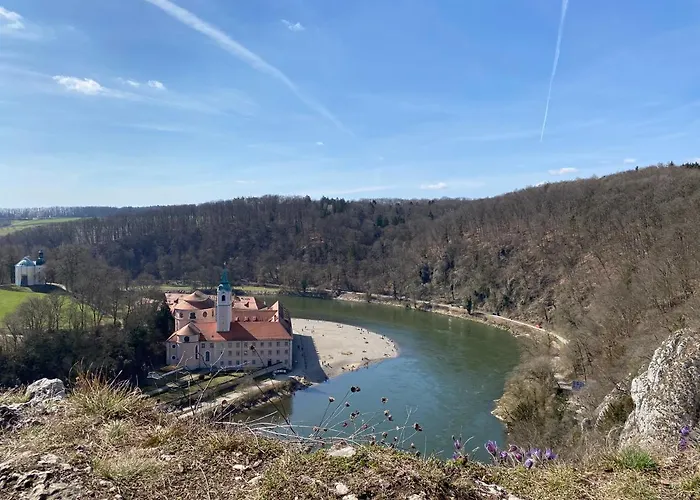 Weitblick Bei Geyer-saal An Der Donau Obersaal